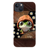 Love Frogs - Personalized Frog Full Print Phone Case
