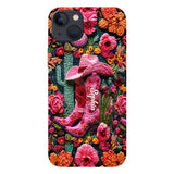 Pink Cowgirl - Personalized Country Girl Full Print Phone Case