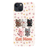 Cat Mom - Personalized Cat Full Print Phone Case