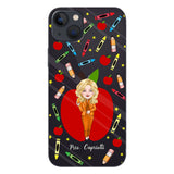 Thank You Teacher - Personalized Teacher Clear Phone Case