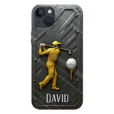 Golf is a Good Walk Spoiled - Personalized Golf Full Print Phone Case