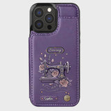 Love Sewing - Personalized Sewing Wallet Phone Case