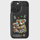 Strong Mama - Personalized Autism Awareness Wallet Phone Case