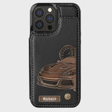 Love High Speed - Personalized Racing Wallet Phone Case
