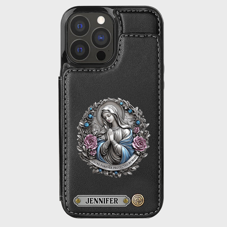 Eternal Faith - Personalized Christian Wallet Phone Case