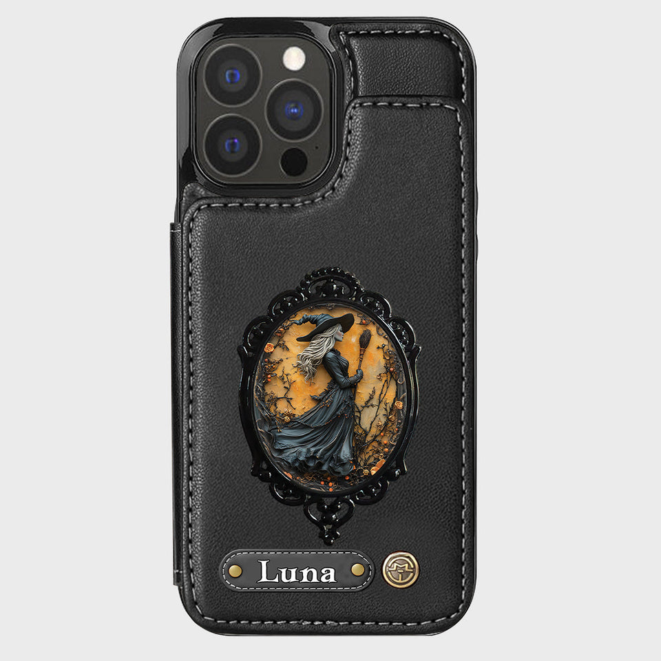 Beautiful Witches - Personalized Witch Wallet Phone Case