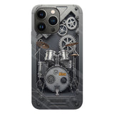 Drummer Life - Personalized Drummer Full Print Phone Case