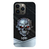 Cool Skull - Personalized Skull Full Print Phone Case