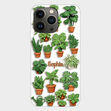 I Really Do Need All These Plants - Personalized Gardening Full Print Phone Case