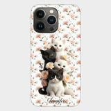 Cute Kittens - Personalized Cat Full Print Phone Case