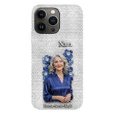 Forever Loved Grandma Diamond - Perfect Mother's Day Gift - Personalized Grandma Full Print Phone Case