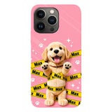 Custom Any Photo - Personalized Dog Full Print Phone Case