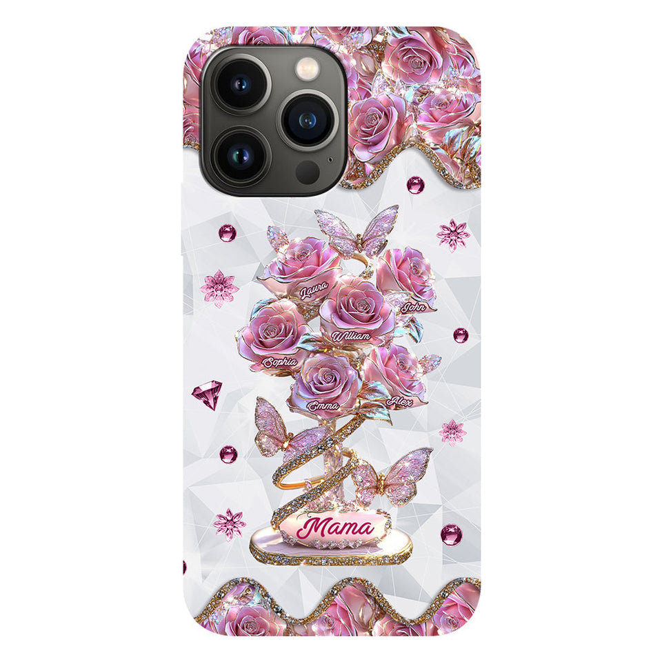 My Garden Gift For Mom, Grandma,... - Personalized Mother Full Print Phone Case