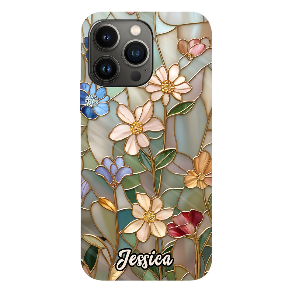 My Beautiful Garden - Personalized Gardening Full Print Phone Case