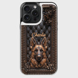 German Shepherd Lover - Personalized Dog Foldable Wallet Phone Case