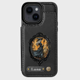 Beautiful Witches - Personalized Witch Wallet Phone Case