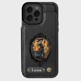Beautiful Witches - Personalized Witch Wallet Phone Case