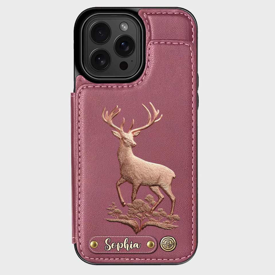 Country Girl - Personalized Hunting Wallet Phone Case
