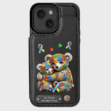 Strong Mama - Personalized Autism Awareness Wallet Phone Case