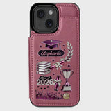 Graduation Gift - Personalized Graduation Wallet Phone Case