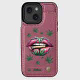 Get High - Personalized Weed Wallet Phone Case