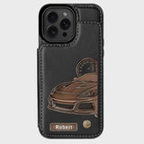 Love High Speed - Personalized Racing Wallet Phone Case