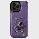 Perfect Gift For Mom, Grandma Witch - Personalized Mother Wallet Phone Case