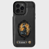 Beautiful Witches - Personalized Witch Wallet Phone Case