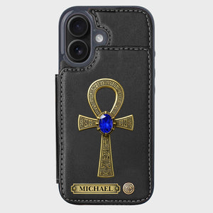 Ancient Egypt - Personalized Ancient Egypt Wallet Phone Case
