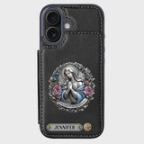 Eternal Faith - Personalized Christian Wallet Phone Case