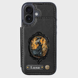Beautiful Witches - Personalized Witch Wallet Phone Case