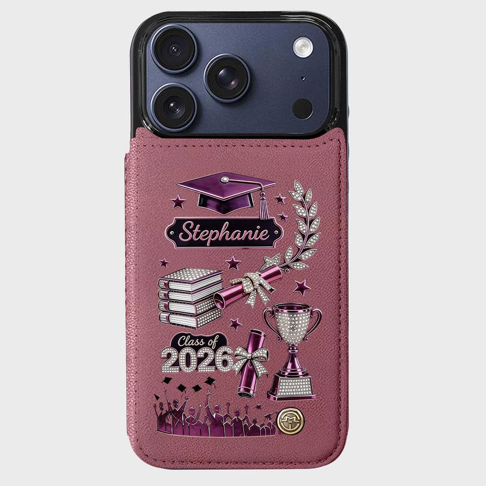 Graduation Gift - Personalized Graduation Wallet Phone Case