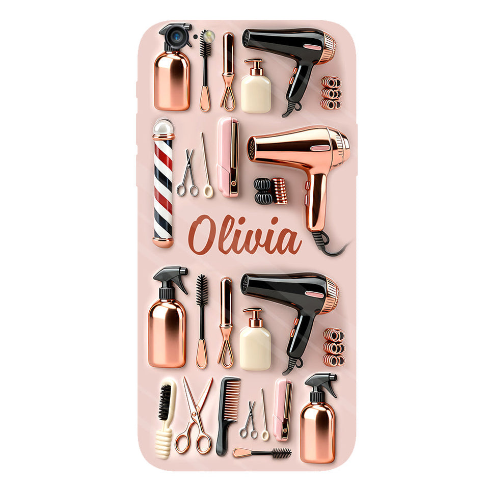 Perfect Hair Stylist - Personalized Hairdresser Full Print Phone Case