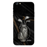 Golf Is A Good Walk Spoiled - Personalized Golf Full Print Phone Case