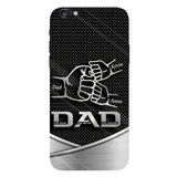 Dad The Man The Myth The Legend First Bump - Christmas Gift for Dad - Personalized Father Full Print Phone Case