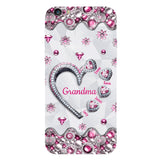 Grandma's Sweethearts Gift For Grandma, Mom,.. - Personalized Grandma Full Print Phone Case