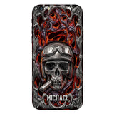Ride Or Die - Personalized Biker Full Print Phone Case