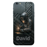 Cool Welder Men - Personalized Welder Full Print Phone Case