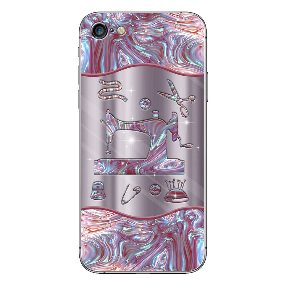 Love - Sewing Personalized Phone Case