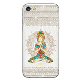 Let That S Go - Personalized Yoga Clear Phone Case