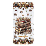 Just A Girl Who Loves Books - Personalized Book Full Print Phone Case