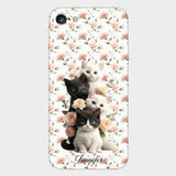 Cute Kittens - Personalized Cat Full Print Phone Case