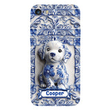 Cute Labrador Retriever - Personalized Dog Full Print Phone Case