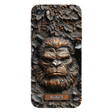 Sasquatch - Personalized Camping Full Print Phone Case