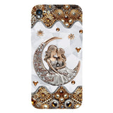 I Love You To The Moon And Back - Personalized Mother Full Print Phone Case