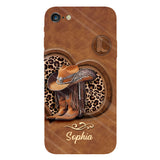 Cowgirl Boots - Personalized Cowgirl Full Print Phone Case