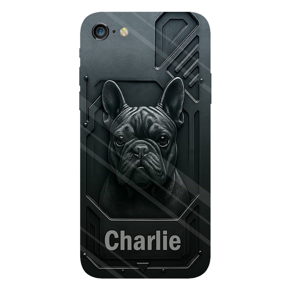 Best Dog Mom/ Dad - Personalized Dog Full Print Phone Case