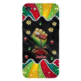 They Not Like Us - Personalized Juneteenth Full Print Phone Case & Phone Grip