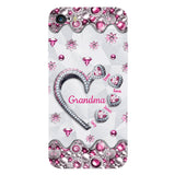 Grandma's Sweethearts Gift For Grandma, Mom,.. - Personalized Grandma Full Print Phone Case