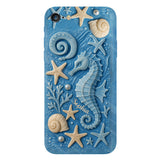 Just A Girl Who Loves Ocean - Personalized Sea Lover Full Print Phone Case